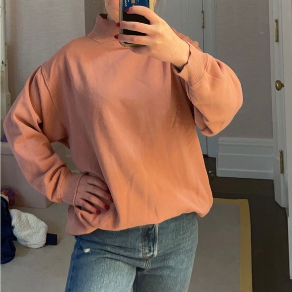 Aerie turtleneck sweatshirt barely worn! - Picture 2 of 2